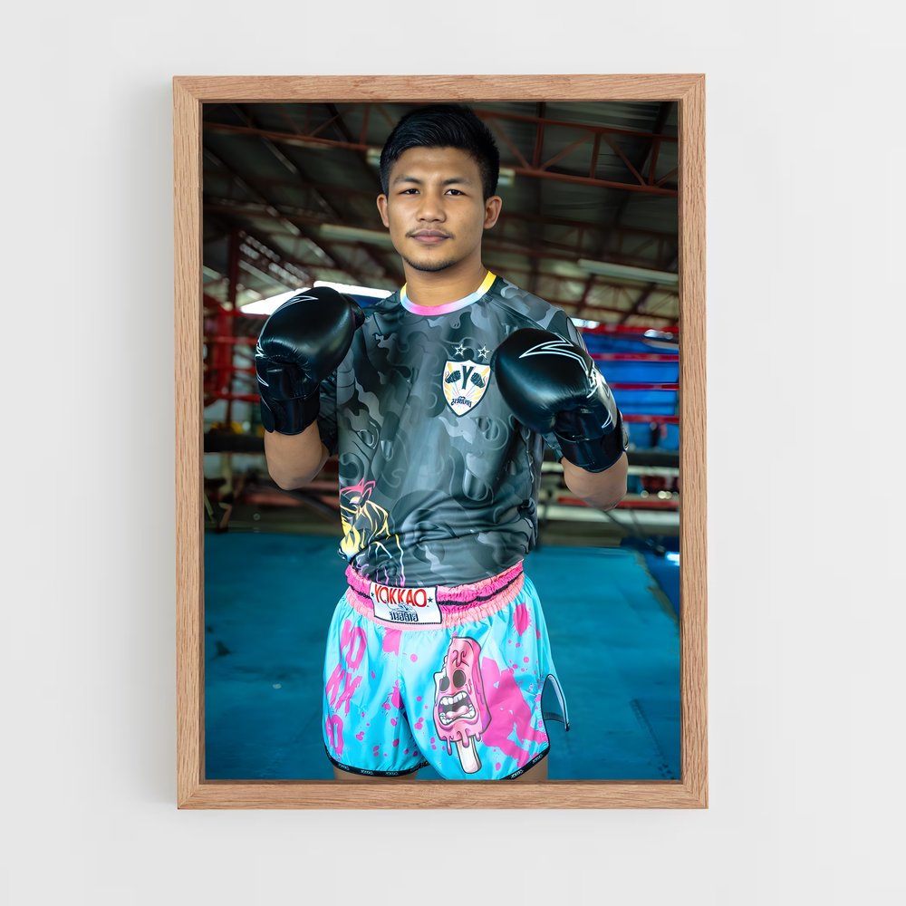 Poster Rodtang jitmuangnon – affiche MMA (vue 4)